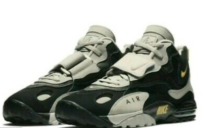 nike air max speed turf black grey yellow