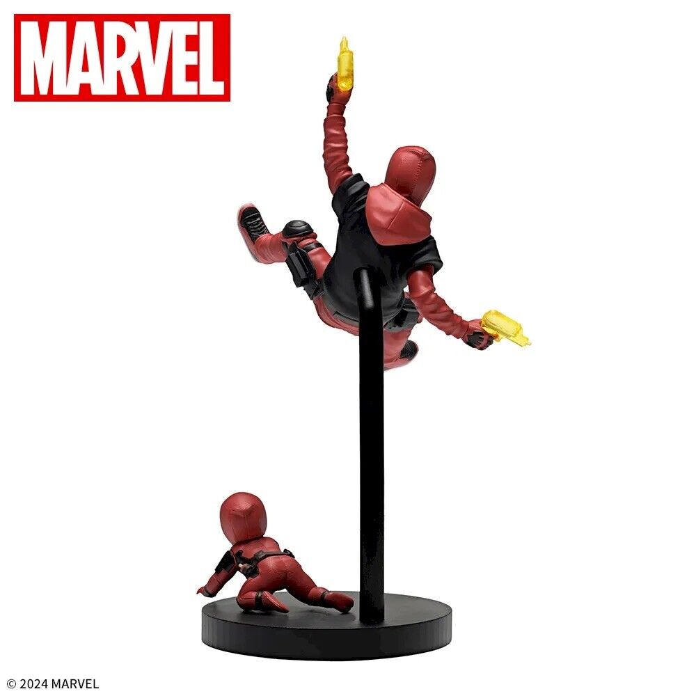 New, With box, MARVEL, Deadpool, Kidpool & Babypool, Figure New, With box, MARVEL, Deadpool, Kidpool & Babypool, Figure