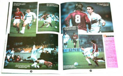 FANION 10*9 CM OLYMPIQUE MARSEILLE OM Vs ROVANIEMI.PS WINNERS CUP 1987-88
