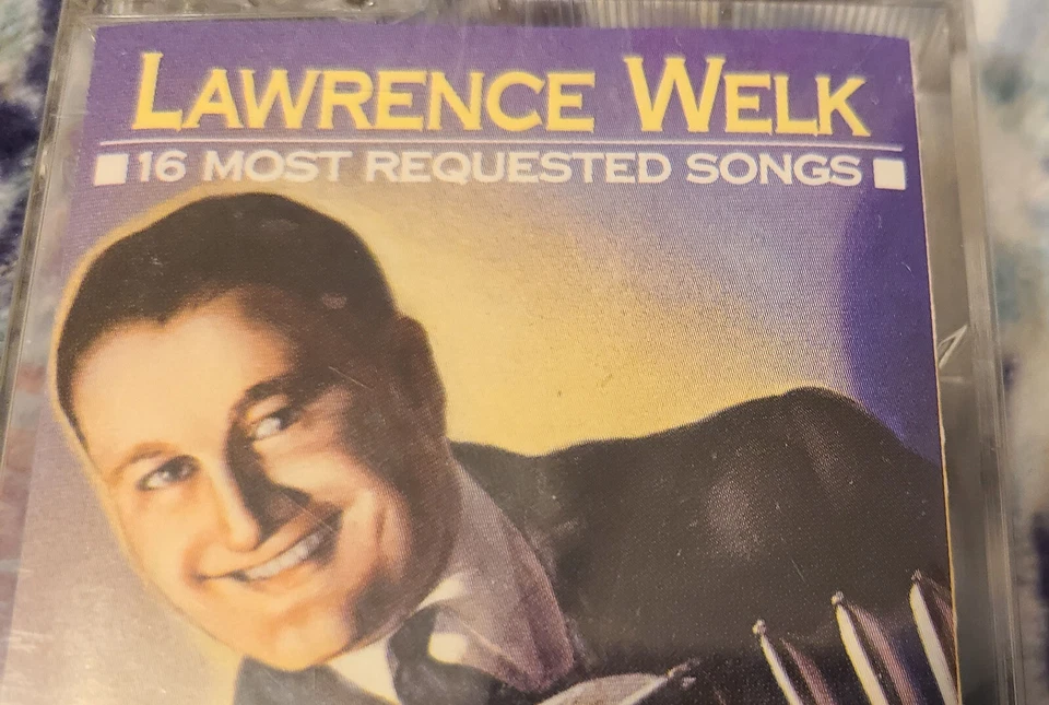 New Cassette Lawrence Welk  "16 Most Requested Songs" 1989 Columbia Dolby - Image 3 of 4