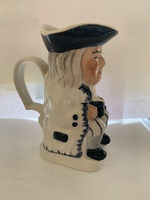 Vintage Tony Wood Philpot Gent Cobalt Blue Pint & Blue Pfeife