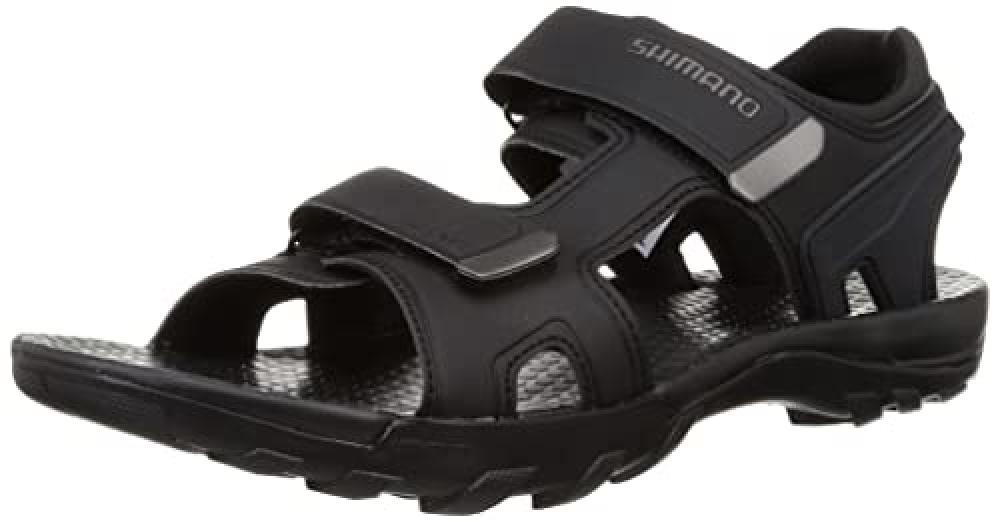 (TG. Taglia unica) Sandalias Shimano SH-SD501M - Negro 44.0 - NUOVO