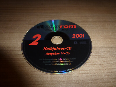 c't plus rom. 2. Halbjahres-CD 2001