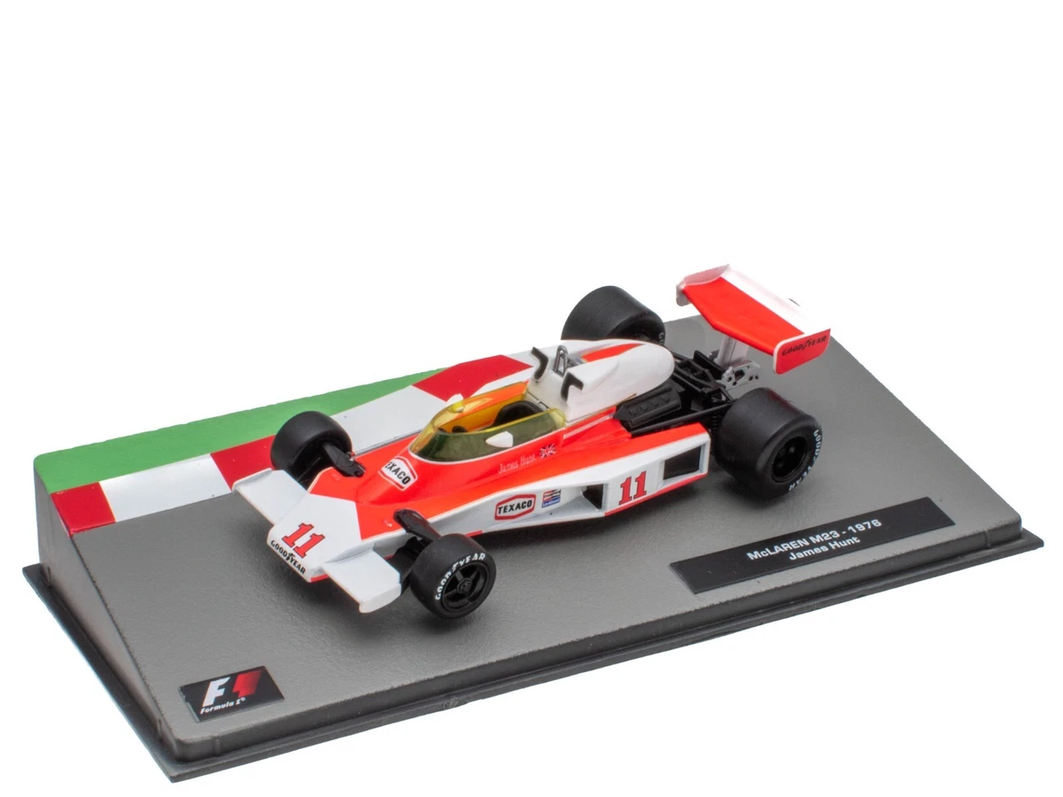 McLaren M23 James Hunt 1976 - 1:43 MODEL CAR Formula 1 F1 DIECAST  