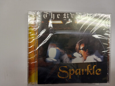CD Sparkle　スパークル　R.Kelly Sparkle Self Titled Debut Album CD 1998 Interscope Records R