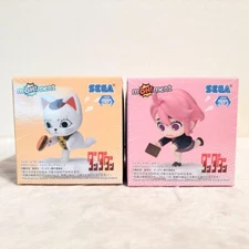 Dandadan mOH!ment mini figures Vol.2 Complete set of 2 types SEGA NEW JAPAN