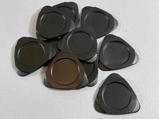 Triangle Pry Tool For Cell Phone Case Cover Repair/Removal - Black 10 Pcs