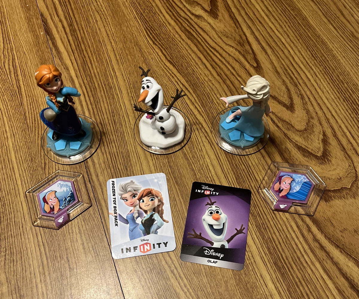 frozen infinity wii u figures