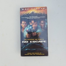 No Escape (VHS, 1994) for sale online | eBay
