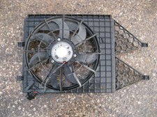 SKODA FABIA 5J 5 DR HATCHBACK 2010-2014 1.2 RADIATOR FAN & COWLING (A/C CAR)