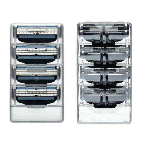 Razor blade black, razor blades for Gillette Mach 3 without original packaging, 16 pieces blades - Picture 6 of 7