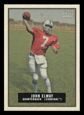 2009 Topps Magic #247 John Elway Stanford Cardinal