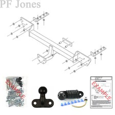 Tow-Trust Towbar for Rover 75 Saloon 1999-2006 - Flange Tow Bar