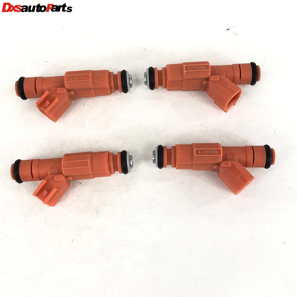 4 peças injetor de combustível para 03-04 Ford Crown Victoria/Lincoln Town Car 4.6L V8 - Imagem 4 de 4