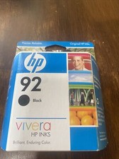 HP 92 Ink Cartridge - Expired