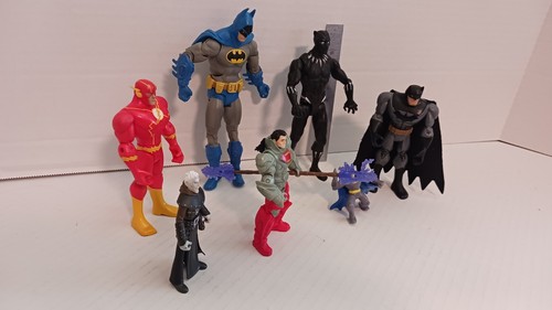 7 DC Universe & How to Train Your Dragon Action Figures FREE SHIPPING - Picture 3 of 3