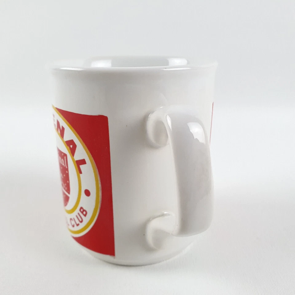 Arsenal FC Football Coffee Mug 1979 FA Cup Winners Ceramic Tea Cup Vintage 1980s - Image 4 of 4