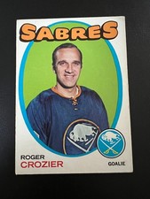 1971-72 Topps - Roger Crozier #36