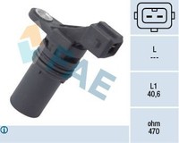 NEU - FAE 79250 Sensor, Drehzahl FüR Dacia Passend FüR Nissan Opel Renault