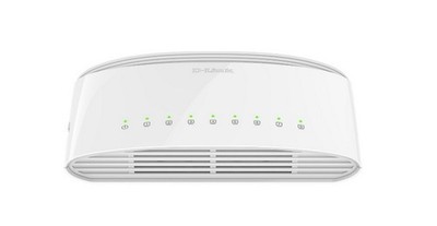 D-Link DGS-1008D 8-Port Gigabit Ethernet Desktop Switch, Stand-Alone, RJ-45