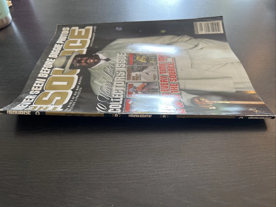 Rare. Barely Opened. The Source Magazine Featuring Notorious BIG Collector Issue - Image 3 of 4