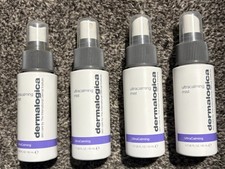 (4) Dermalogica UltraCalming Mist 1.7 US FL OZ Hydrating Spray Redness Face Neck