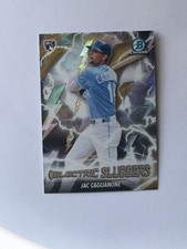 2026 Bowman Chrome Jac Caglianone Electric Sluggers Rookie RC #ES-23 ROYALS