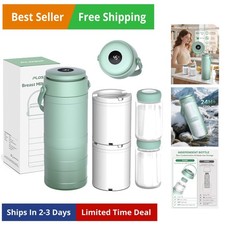 Portable Breast Milk Cooler, 24H 360  Cooling, Digital Temp Display, 22oz Cap...