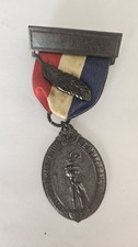 Boy Scout War Saving Service WWl Medal 1918 W/Palm