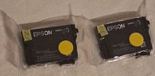 Genuine Epson 220 2Pk Black Ink WF2630 WF2660 XP420 WF2650 XP424 XP320  NOB 