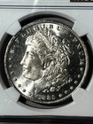 1885 O     MORGAN DOLLAR NGC MS 66 BEAUTIFUL BLAZER — photo 3