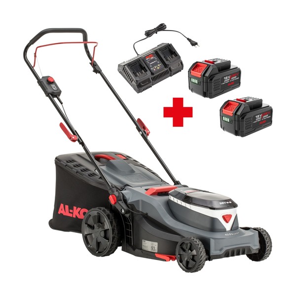 Al-Ko Akku-RasenmäHer 43.6 Li Comfort Inkl. 2 Akku Und LadegeräT-image