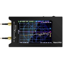 Network Analyzer NanoVNA-H4 4" LCD 50KHz~1.5GHz VNA HF VHF UHF UV Vector h