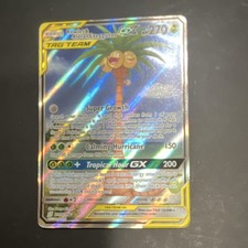 Rowlet & Alolan Exeggutor GX 215/236 Unified Minds TAG TEAM FA Holo 2019 on eBay