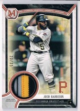 Josh Harrison 2018 Topps Museum Collection Relic #MMR-JH 23/35