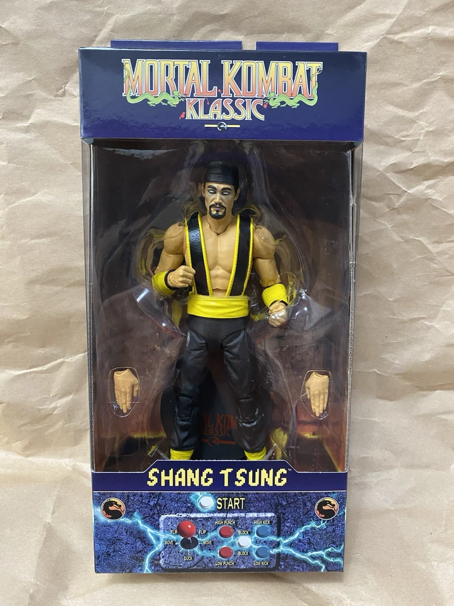 McFarlane Mortal Kombat Klassic  Shang Tsung IN HAND Ready To Ship