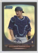 2013 Bowman Draft Picks Chrome Black Refractor 14/35 Nick Ciuffo #BDPP4 1j6