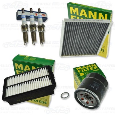 MANN  Inspektionskit Filter Satz M (AK) HYUNDAI KIA i30 CEED 1,0 T-GDi ab 17