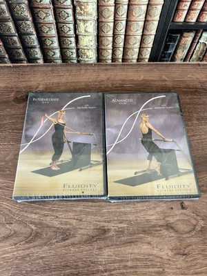 Fluidity Fitness Workout DVDs Lot 2 Advanced Intermediate