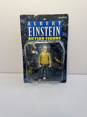 2003 albert Einstein action figure Toy