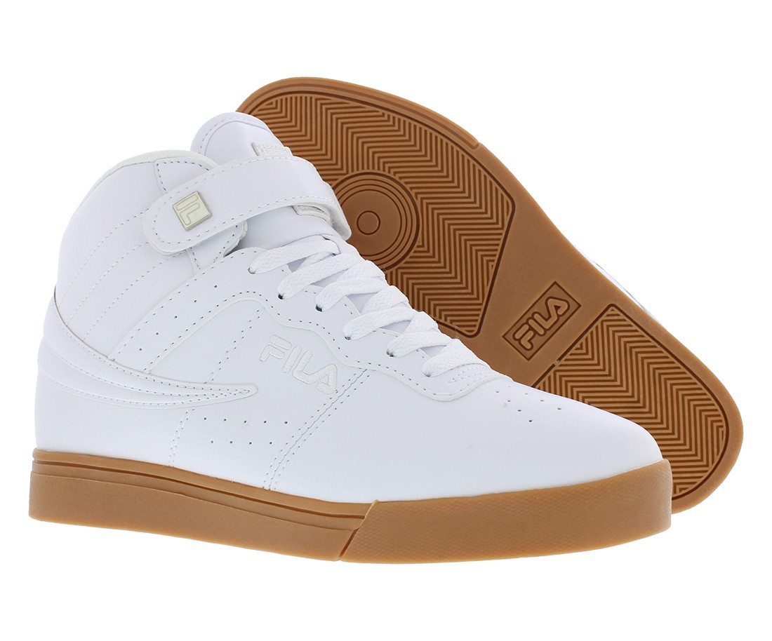 Мужская обувь Fila Vulc 13 Gum Размер 8 Цвет Белыйсеребристый металликGum 11190₽