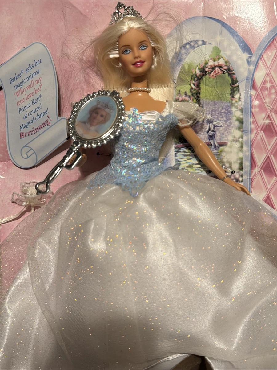 Mattel Barbie 2001 Year Manufactured Bridal Barbie Dolls & Doll