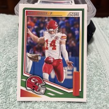 2025 Panini Score 288 Matt Araiza Football Card 