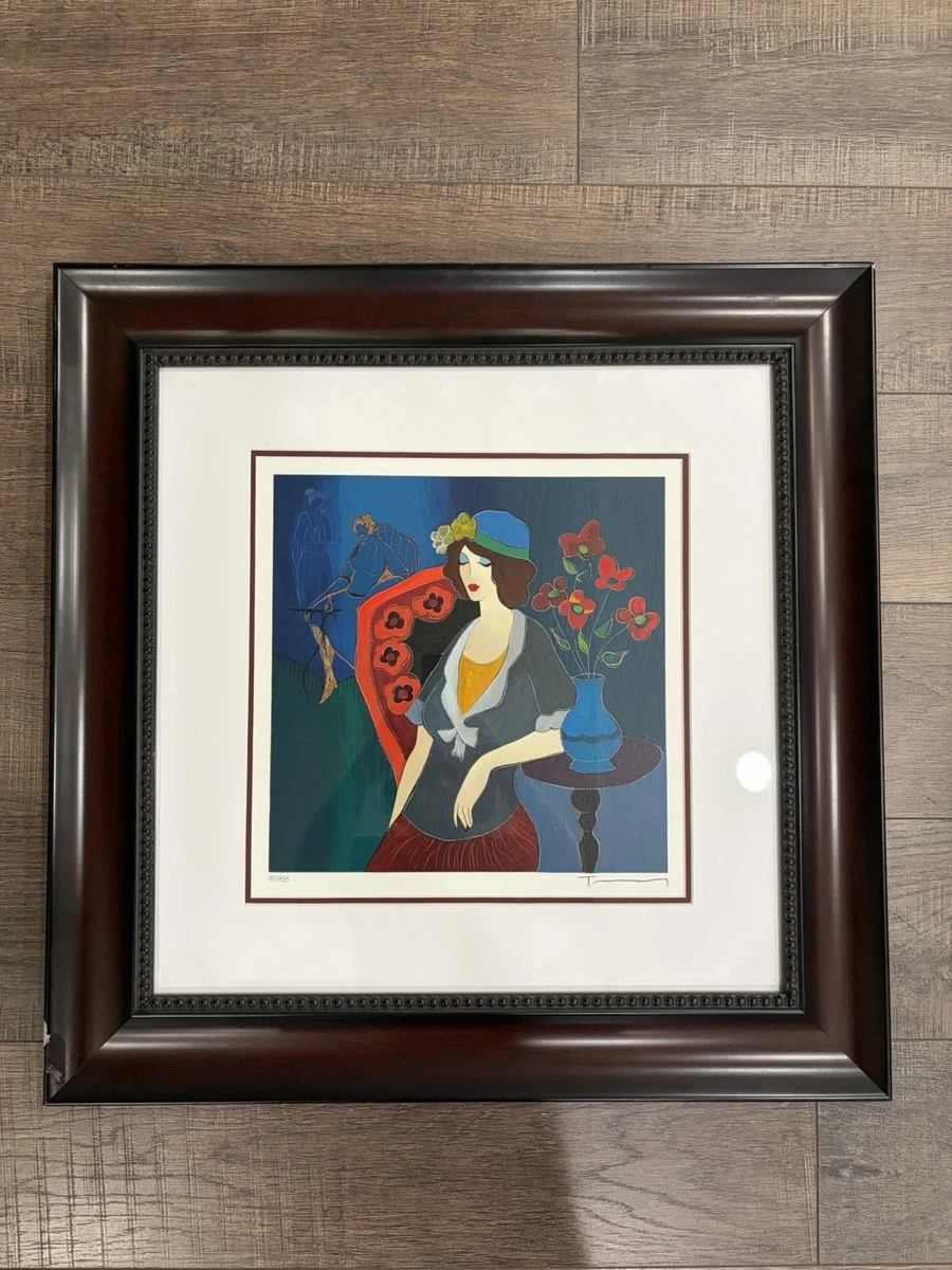 Itzchak Tarkay Limited Edition Single Piece Art Prints for sale | eBay