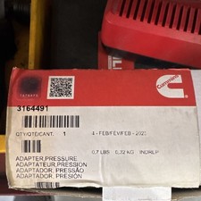 Cummins Pressure Adapter 3164491 Cummins Engine Tool Cummins Pressure Adapter 3164491 Cummins Engine Tool