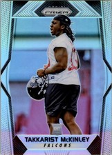 2017 Panini Prizm #284 Takkarist McKinley RC - FB