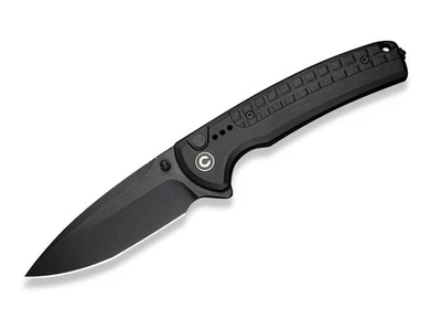 CIVIVI Sentinel Strike Nitro-V Aluminum FRN All Black EDC Taschenmesser C22025D - Bild 1 von 4