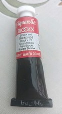 Aquarelle Block X Artists Watercolour Block Red  15ml Tube