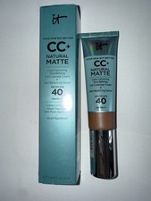 Image of IT COSMETICS YOUR SKIN BUT BETTER CC+ NATURAL MATTE WITH SPF 40 - NEUTRAL RICH -