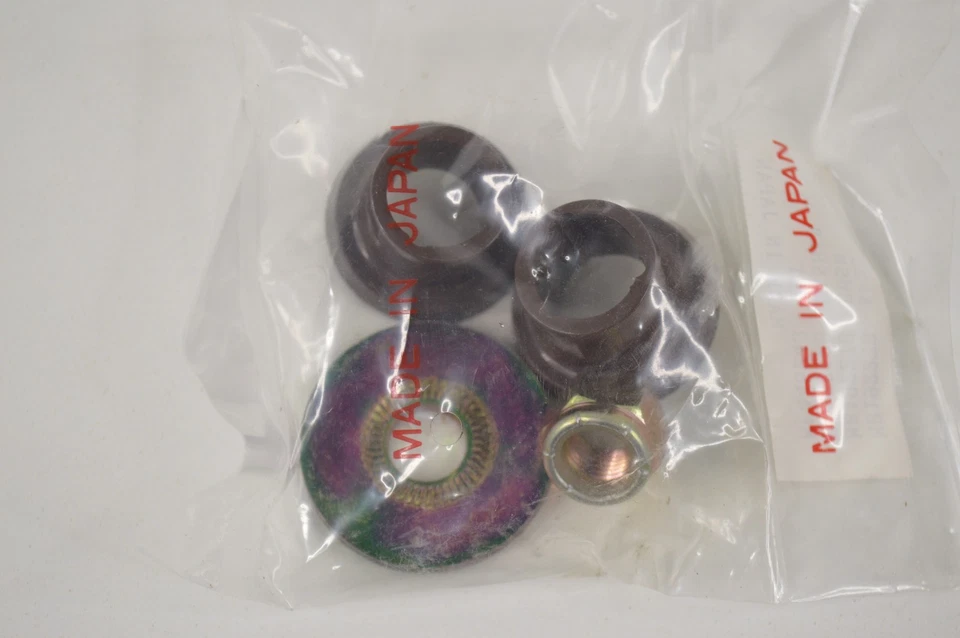 Kit de buje de brazo loca Dodge Mitsubishi 1977-1996 Conquest Starion Moog K9100 Foto 3 de 4